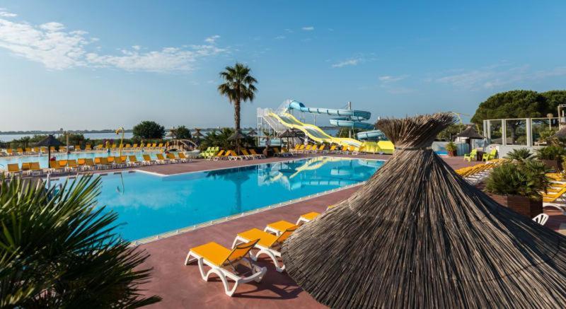 Camping Officiel Siblu Le Lac Des Reves Lattes Εξωτερικό φωτογραφία