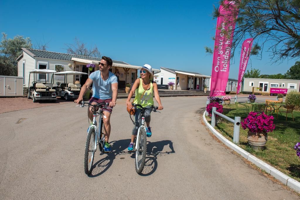 Camping Officiel Siblu Le Lac Des Reves Lattes Εξωτερικό φωτογραφία